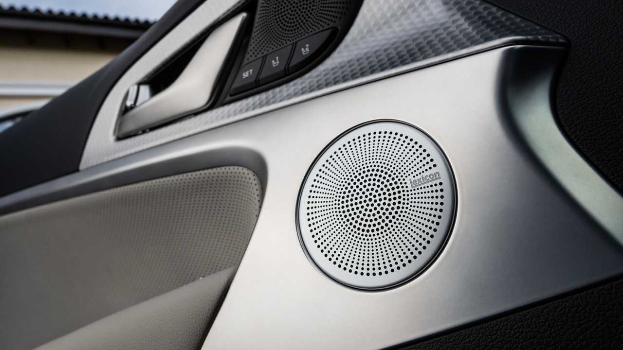 Genesis G70, динамик акустики Lexicon