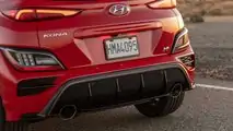 2022 Hyundai Kona N Exterior Rear End