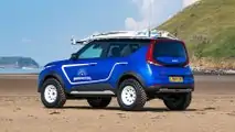 Kia Soul EV Boardmasters Edition