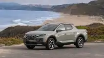 Hyundai Santa Cruz (2022) im Test