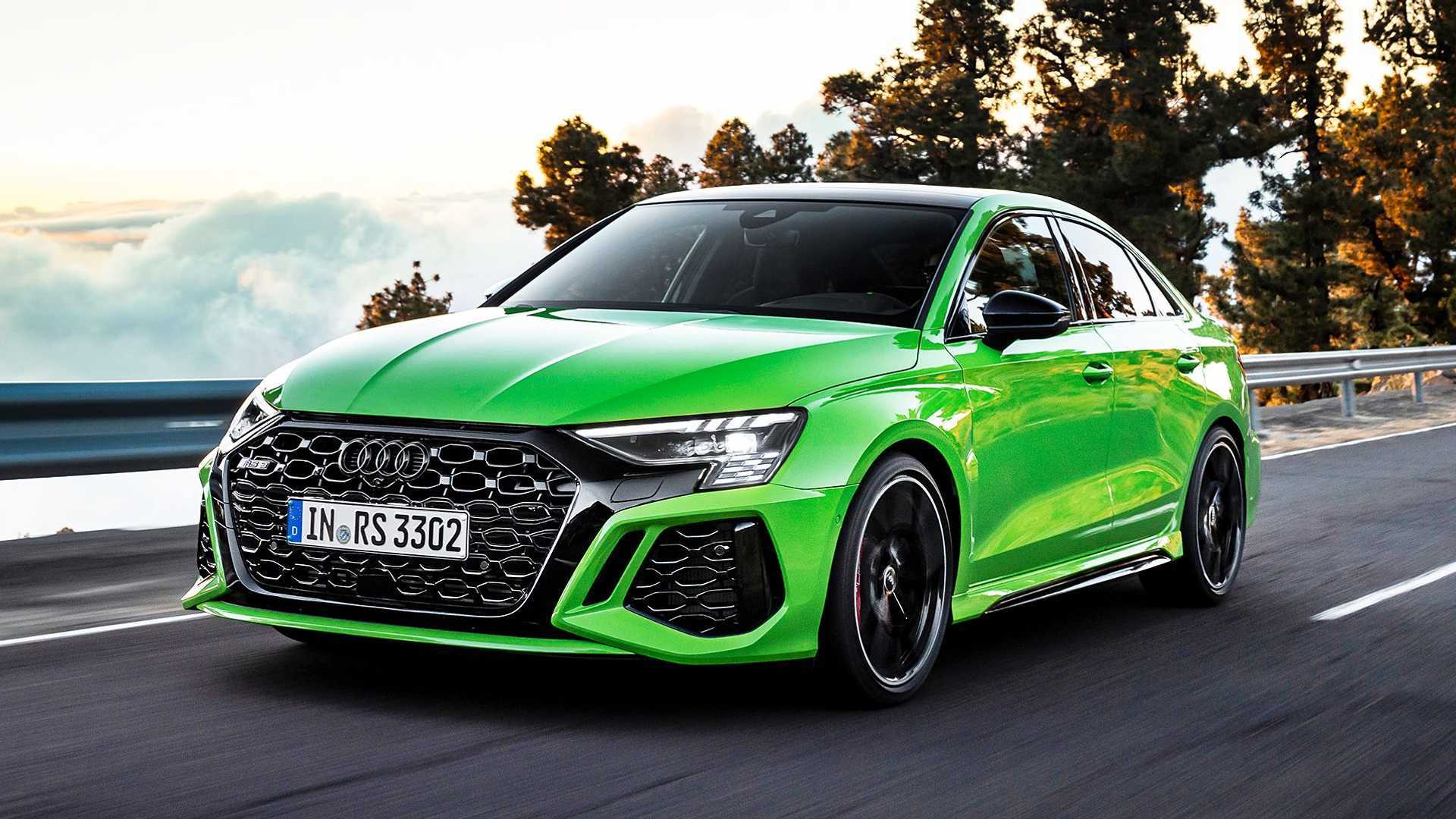 Audi RS 3 2021 La Plus D lur e Des Audi Modernes