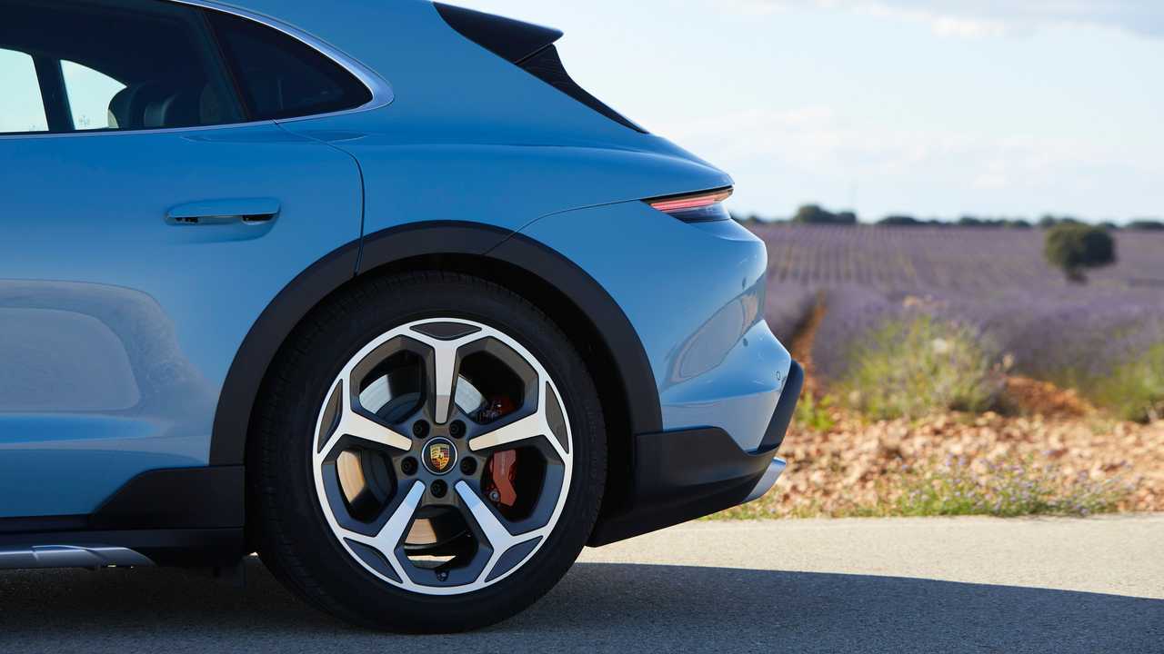 Prueba Porsche Taycan Cross Turismo 2021