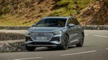 Prueba Audi Q4 40 e-tron 2021