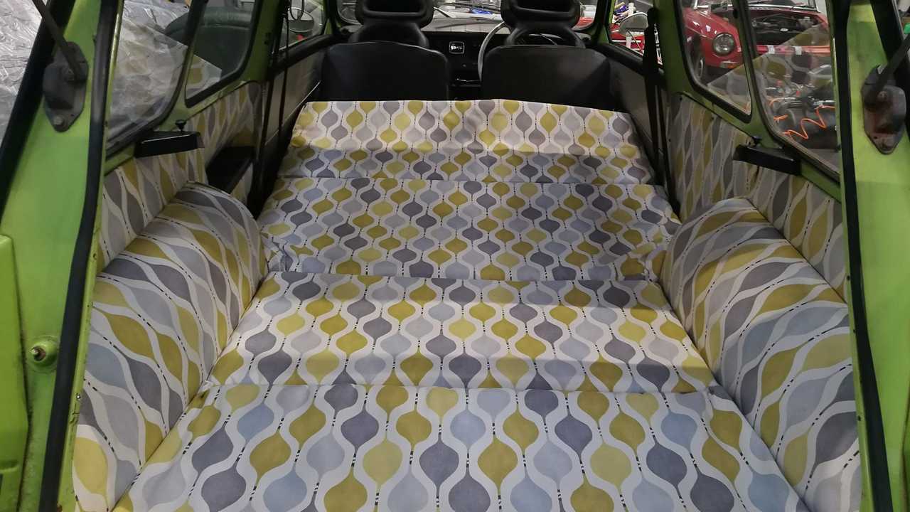 Saab 95 V4 Micro 1975 camperizado
