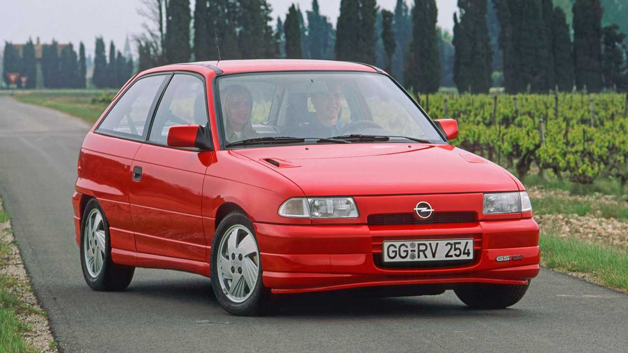 Opel Astra F 1991-1998