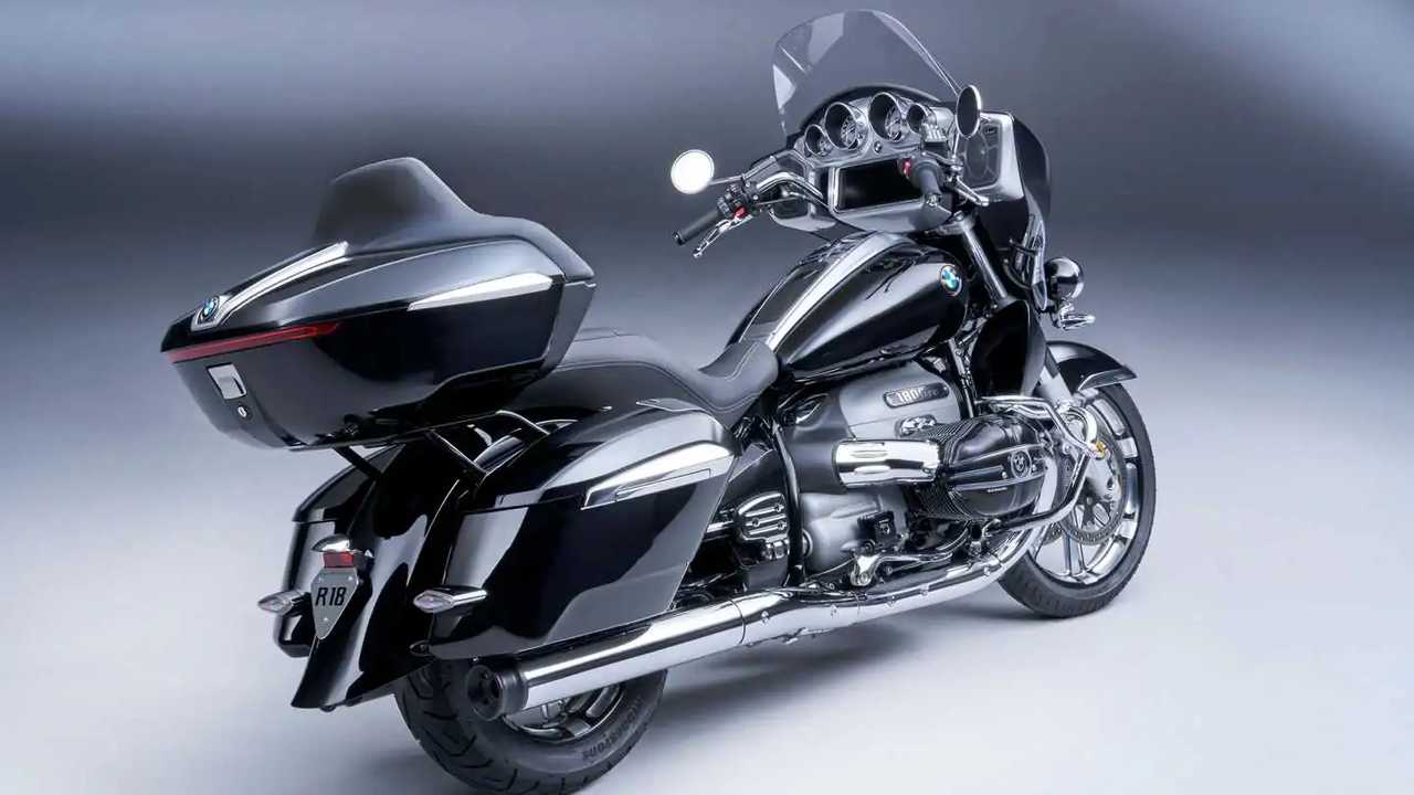 BMW R 18 Transcontinental 2022