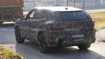 BMW X8 auf neuen Erlkönigbildern