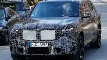BMW X8 auf neuen Erlkönigbildern