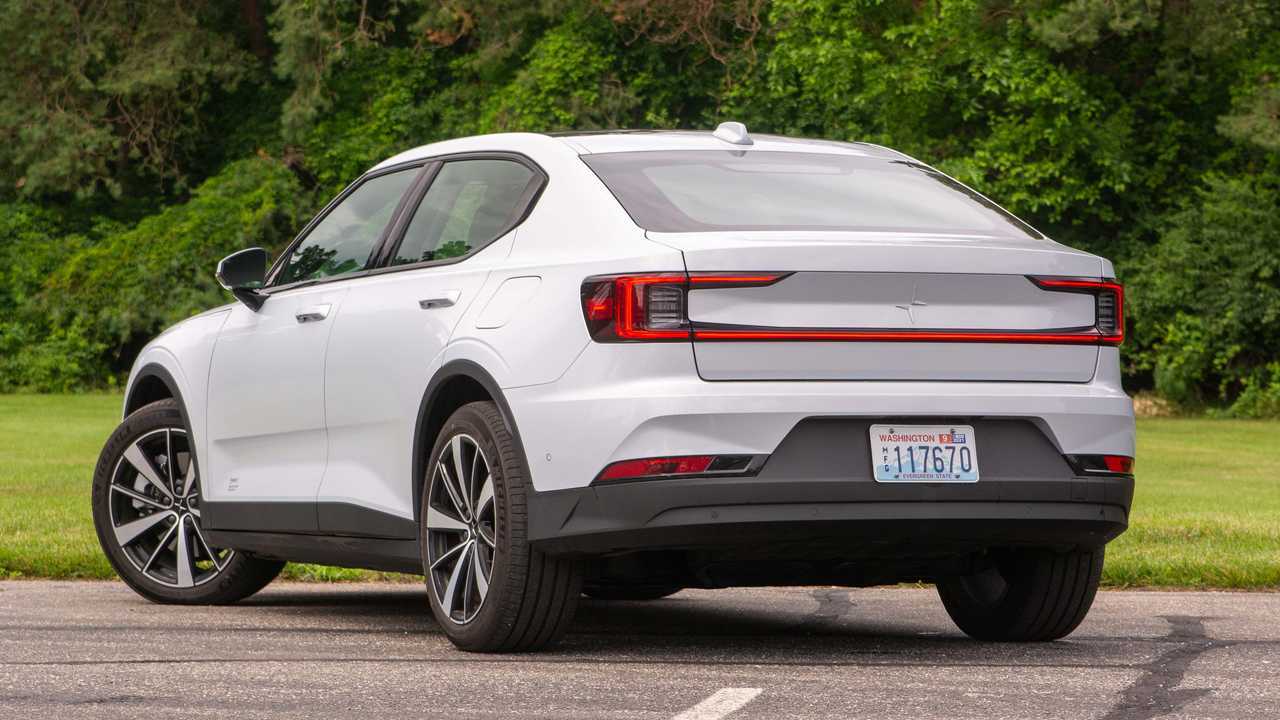 Polestar 2 - fotos externas