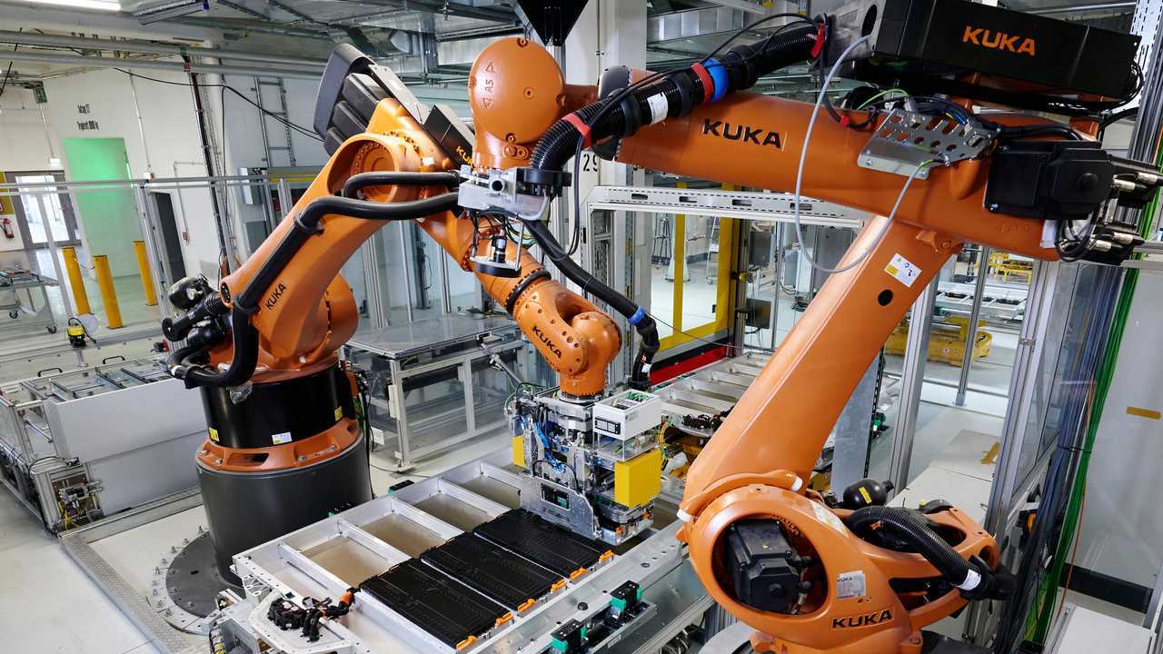Lo stabilimento BMW di Dingolfing