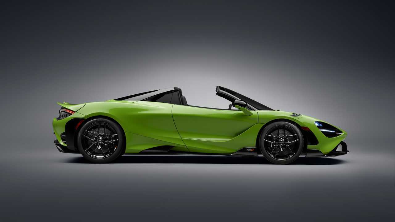 2021 McLaren 765LT Spider