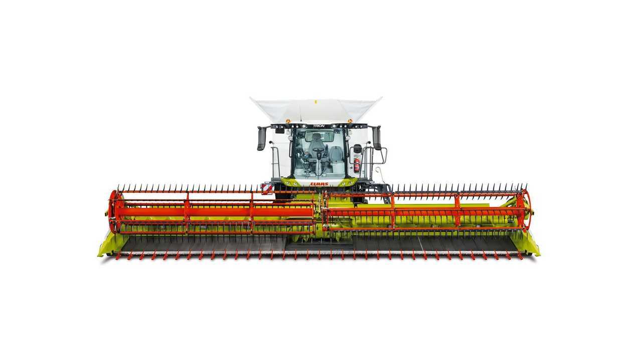 CLAAS TRION