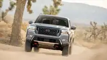 Nissan Frontier 2022 - La prova