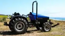 Soletrac e70N, il trattore elettrico con batteria da 60 kWh