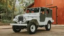 Toyota Land Cruiser, fotos históricas