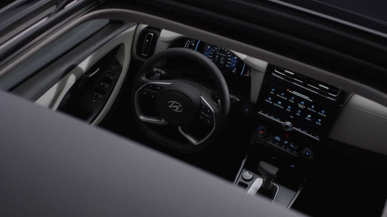 Novo Hyundai Creta 2022 - teaser