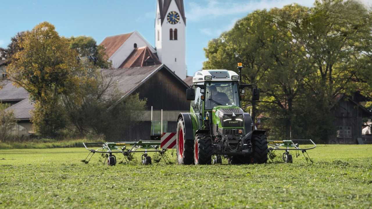 Fendt e100 Vario