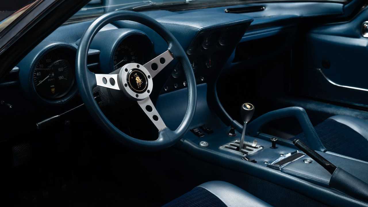 Lamborghini Miura P400 S By Bertone de 1971