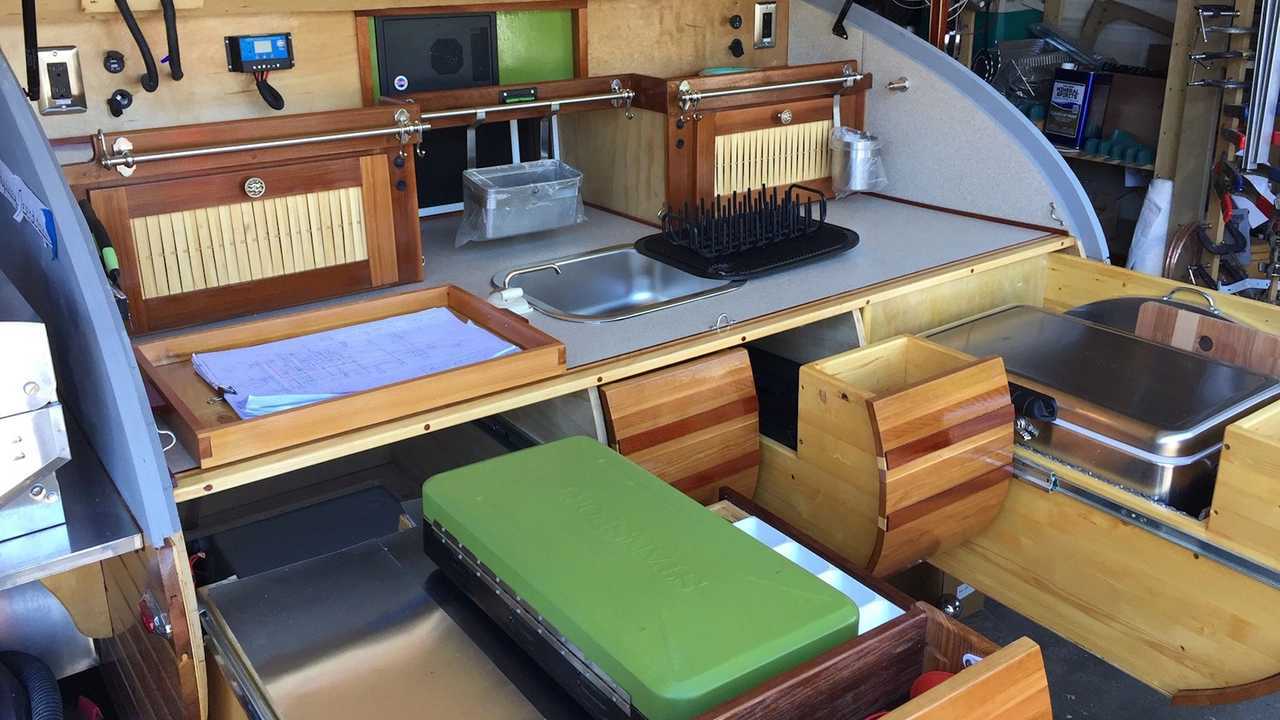 Odyssey Teardrop caravana