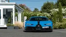 Bugatti Summer Road Show à St Tropez