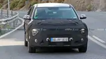 2022 Kia Niro Front View Spy Photo
