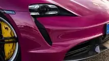 2022 Porsche Taycan Turbo S Nose