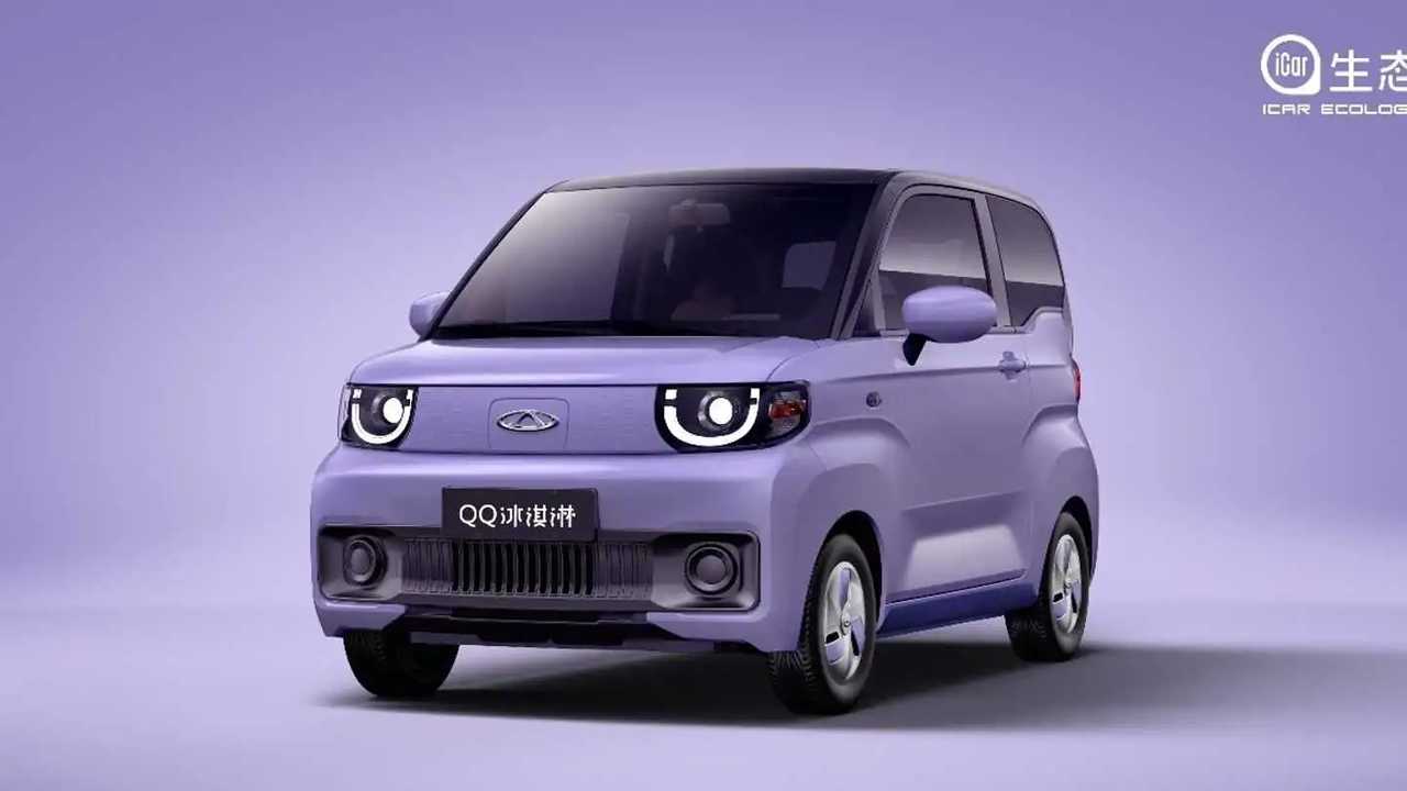 Chery QQ render