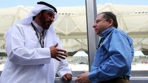 Il candidato presidente della FIA Ben Sulayem