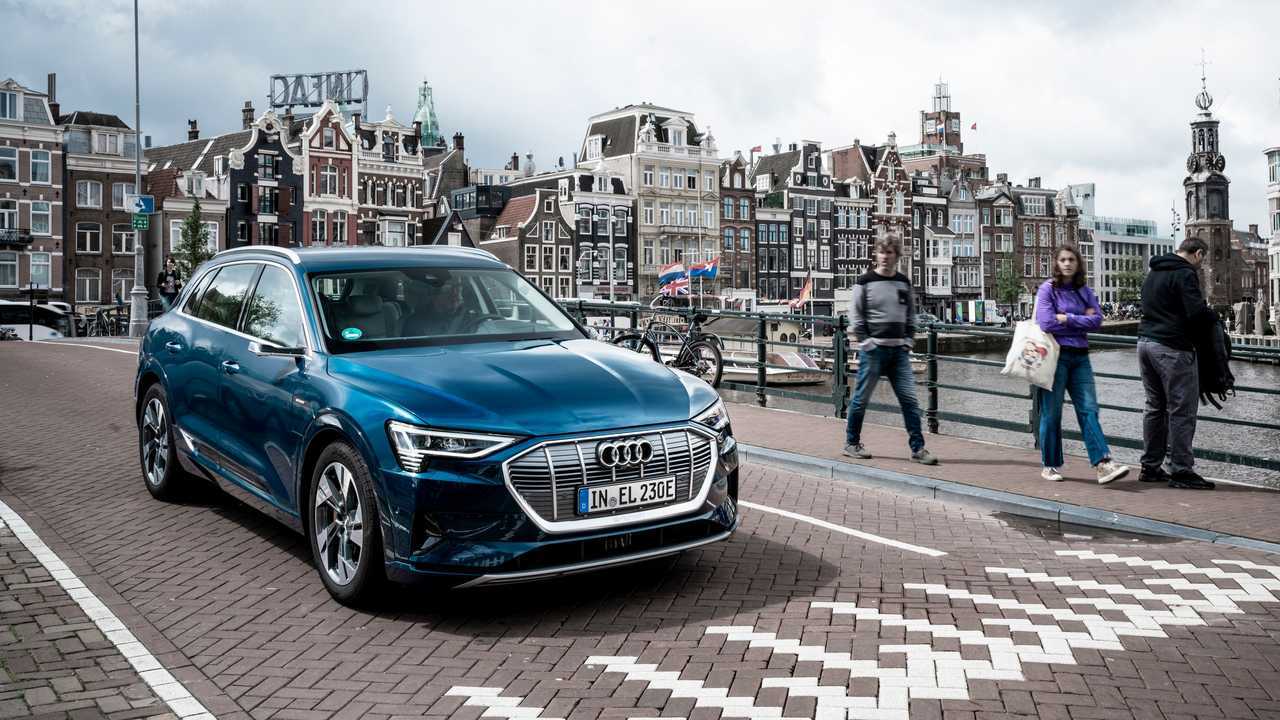 Audi e-tron 55 quattro