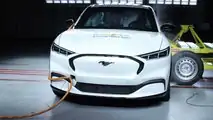 2021 Ford Mustang Mach-E Euro NCAP