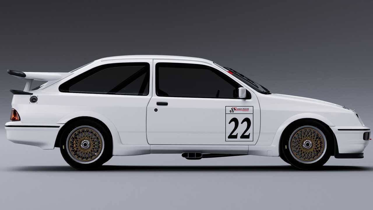 Auto di continuazione Ford Sierra RS500