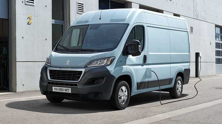 Peugeot e-Boxer: Großer Elektro-Transporter ab sofort bestellbar