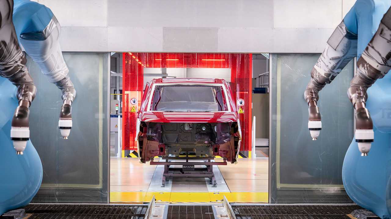 Volkswagen, lo stabilimento di Hannover - Linee di produzione del Multivan T7