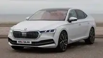 Recreación Skoda Superb 2022