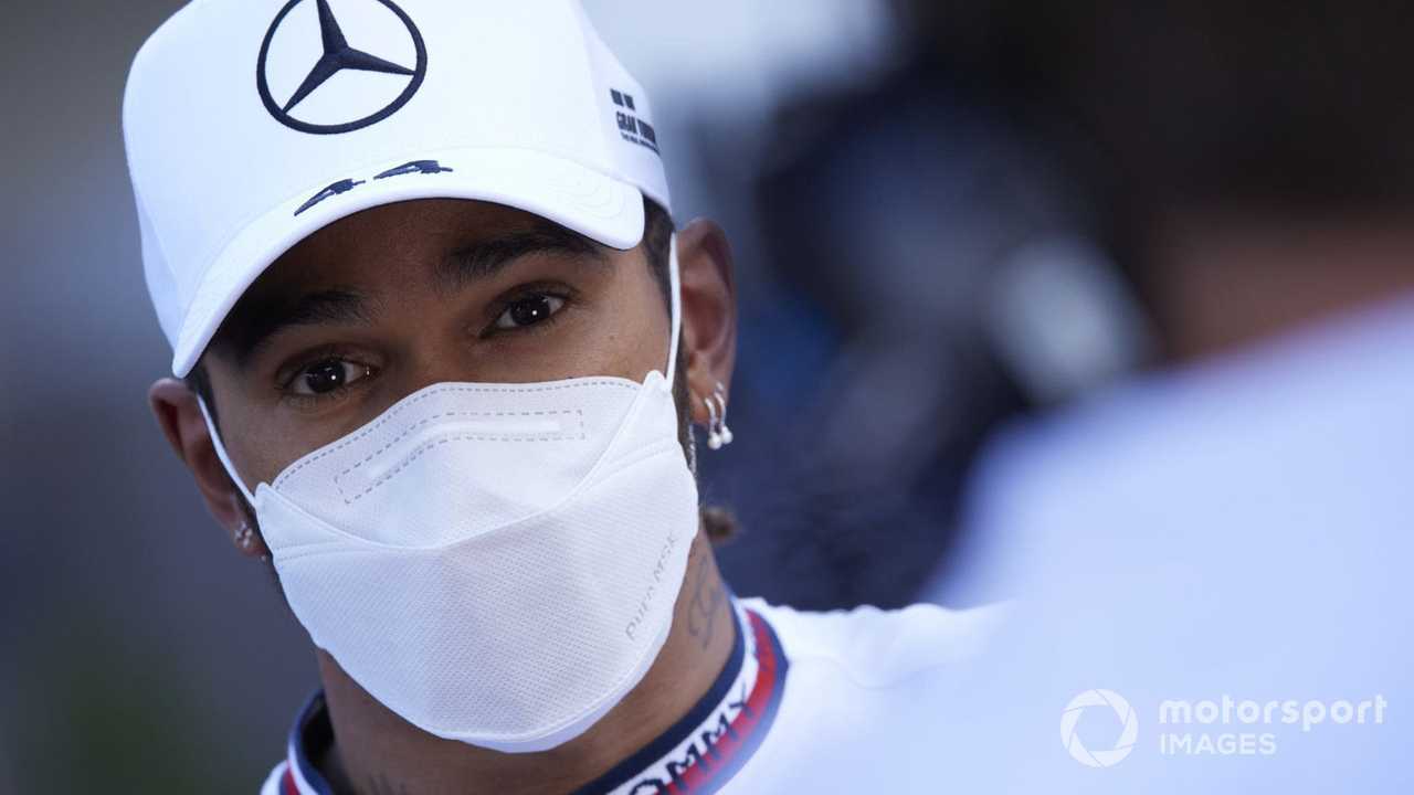 Lewis Hamilton at Austrian GP 2021
