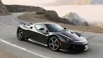 Pininfarina Battista, the standard version