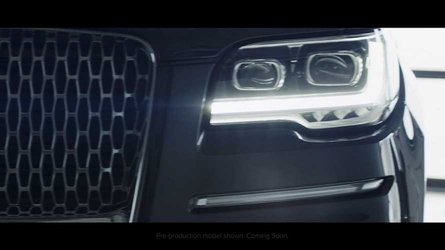 2022 makyajlı Lincoln Navigator'dan yeni teaser geldi