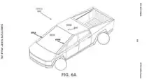 Tesla Cybertruck Glass-Forming Patent Drawings 1