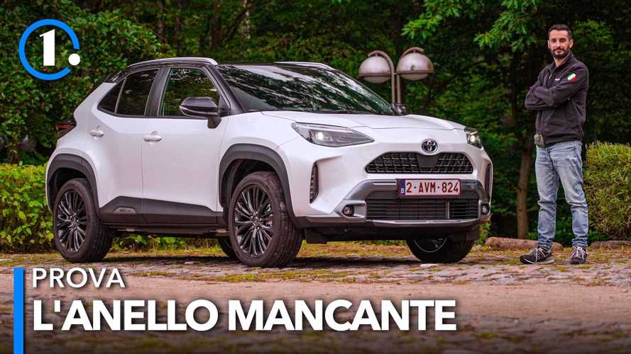 Toyota Yaris Cross, la prova del Suv ibrido...che mancava