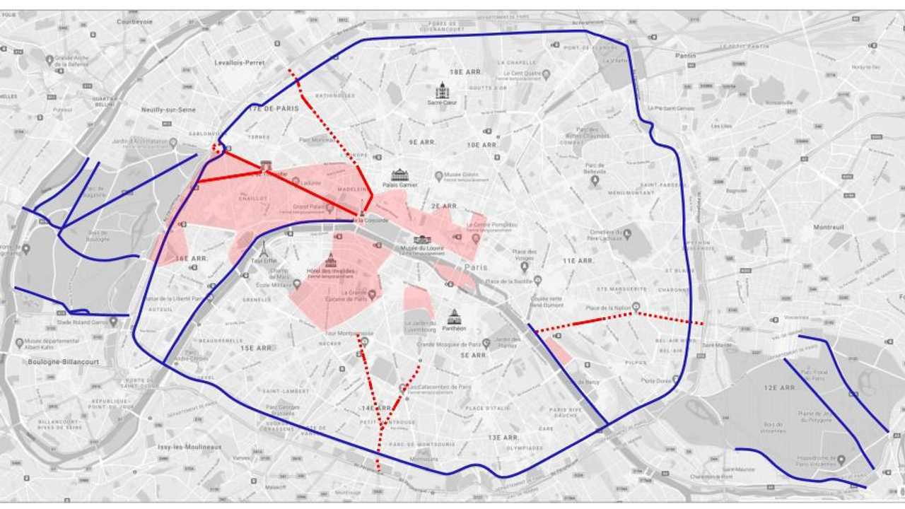 Paris à 30 km/h