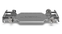 Piattaforma DeepDrive: lo skateboard è estremamente piatto