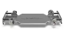 Piattaforma DeepDrive: lo skateboard è estremamente piatto