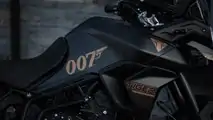 Edição de títulos Triumph Tiger 900 - Marca 007