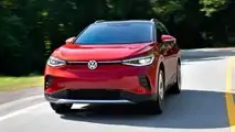2021 Volkswagen ID.4 AWD exterior dynamic