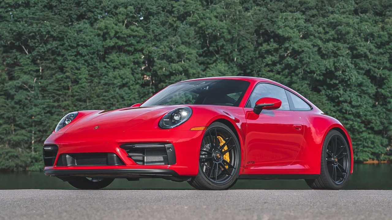 2022 Porsche 911 GTS Coupe Exterior