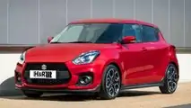 H&R Suzuki Swift Sport Hybrid