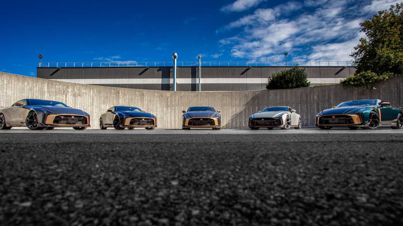 Nissan GT-R by Italdesign