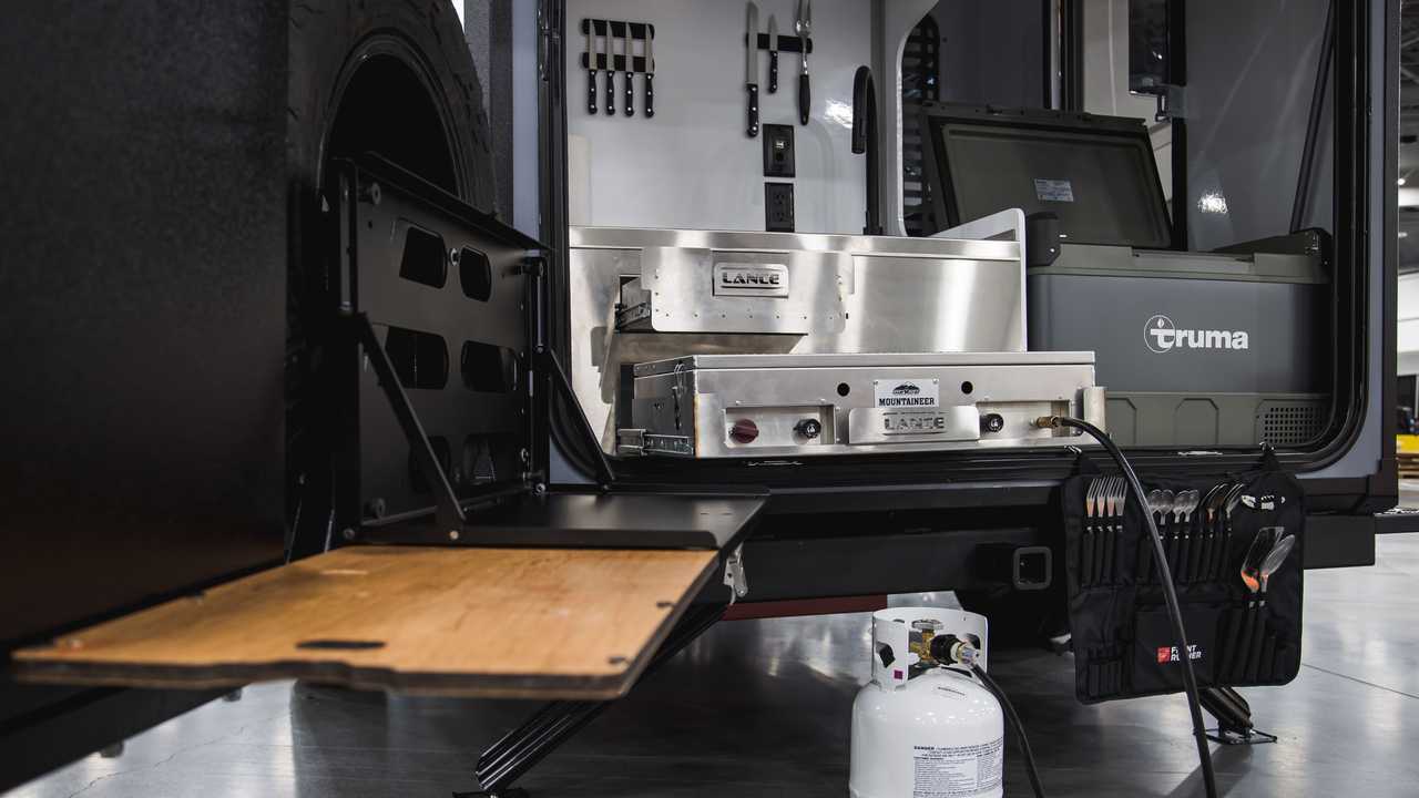 Lance Enduro Concept caravana off-road