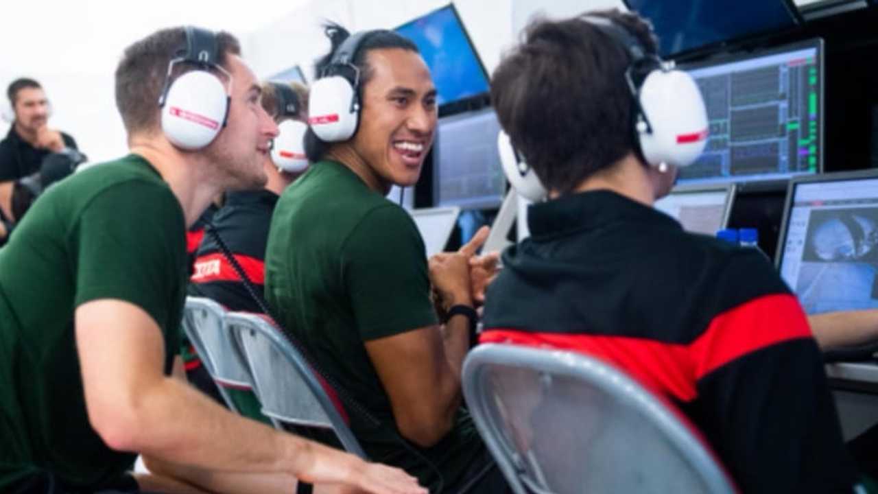 Sean Bahrain 2