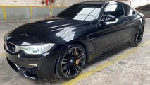 BMW M4 de Maradona